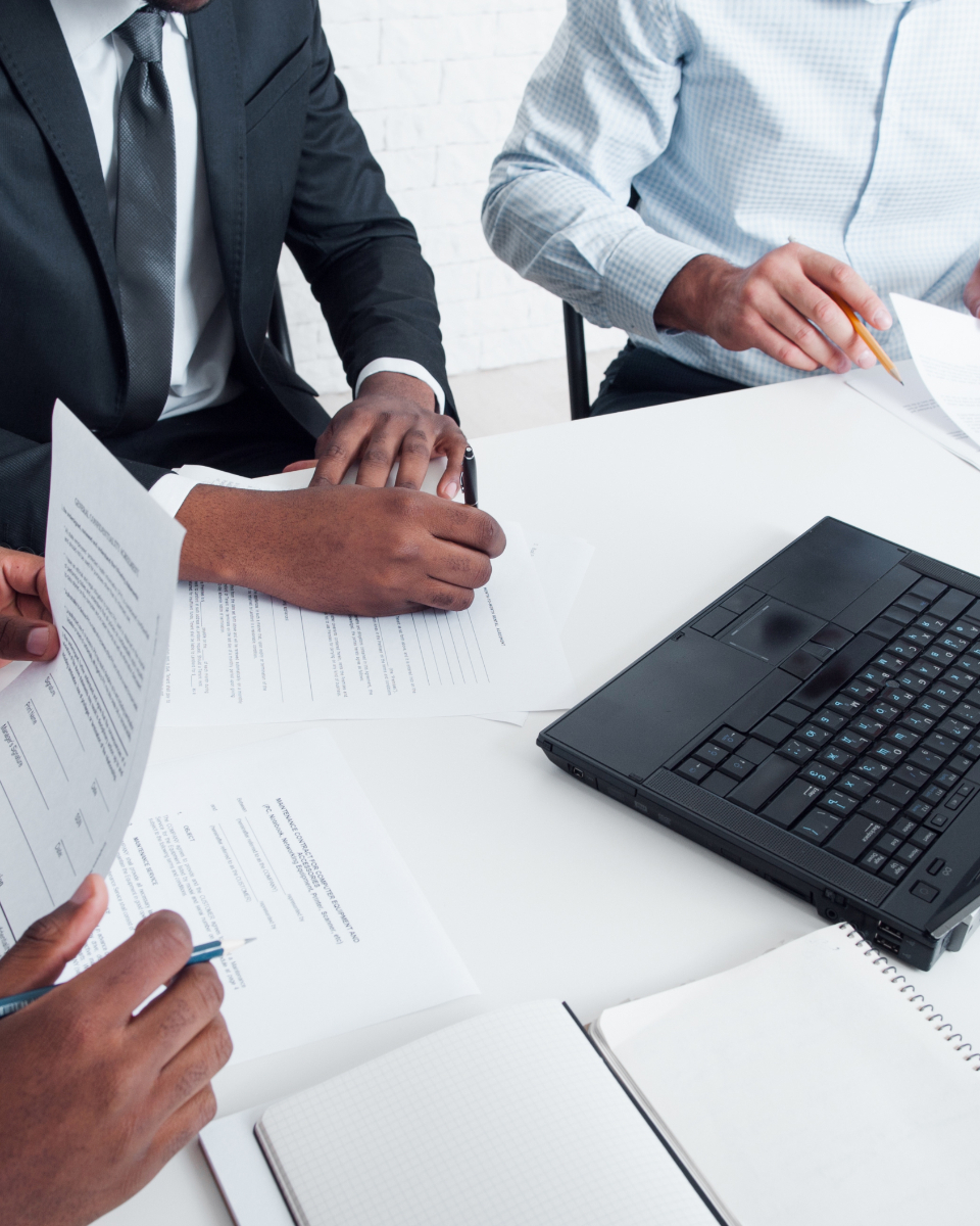 Développeur au travail